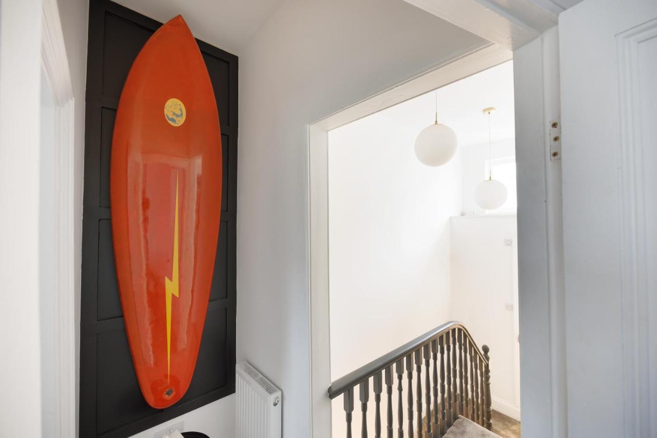 The Getaway! 3 Bed House - Plymouth - Sleeps 7 - Free Parking - Habita Property Zewnętrze zdjęcie