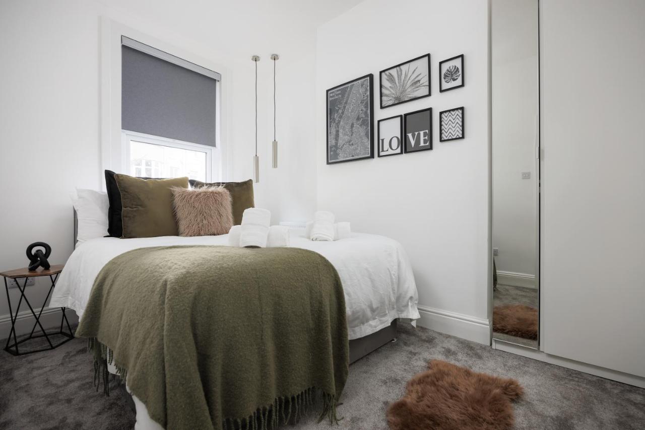 The Getaway! 3 Bed House - Plymouth - Sleeps 7 - Free Parking - Habita Property Zewnętrze zdjęcie